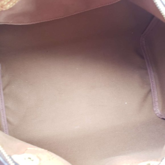 100% Authentic Louis Vuitton  Speedy 35 Monogram Boston Hand Bag - Picture 14 of 16